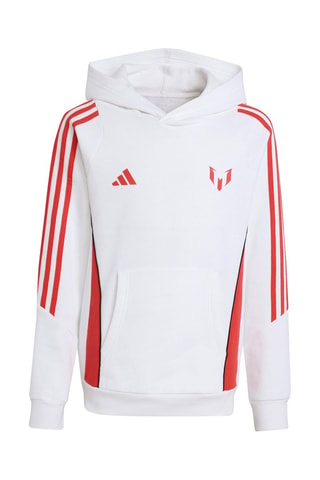Sweat à capuche Messi - Blanc