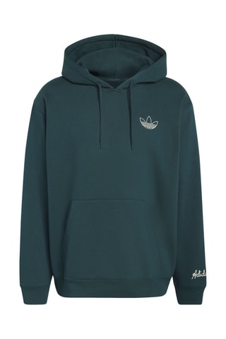 Sweat à capuche Gfx - Vert foncé