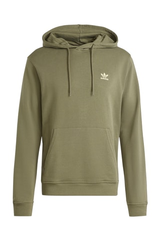 Sweat à capuche Essentials - Vert olive
