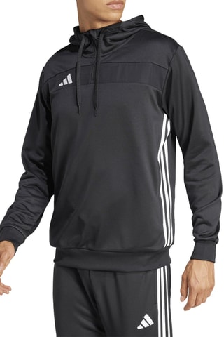 Sweat à capuche Tiro 25 Essentials - Noir et blanc