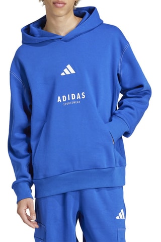 Sweat à capuche All Szn - Bleu roi