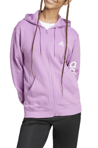 Sweat à capuche Essentials - Violet