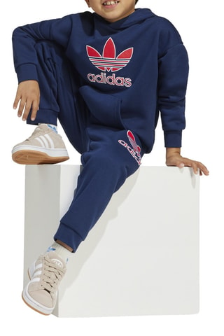 Sweat à capuche et pantalon - Bleu marine