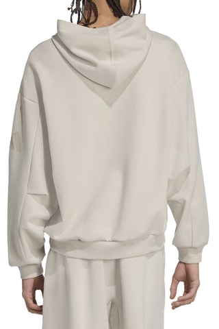 Sweat à capuche Soft Lux - Beige