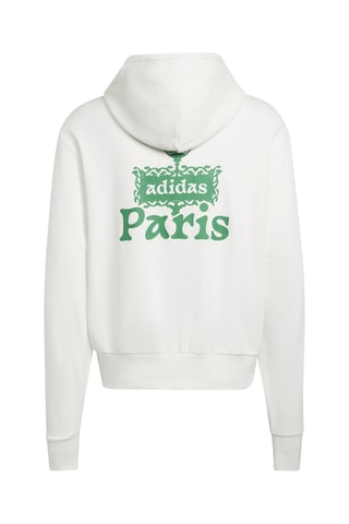 Sweat à capuche Paris Metro - Blanc