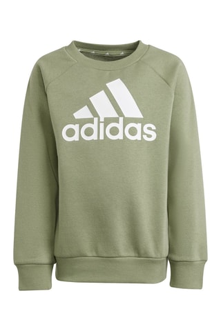 Sweat et pantalon Essentials Logo - Vert olive et noir