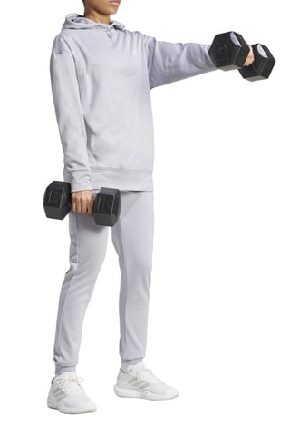 Sweat à capuche Game and go - Gris clair