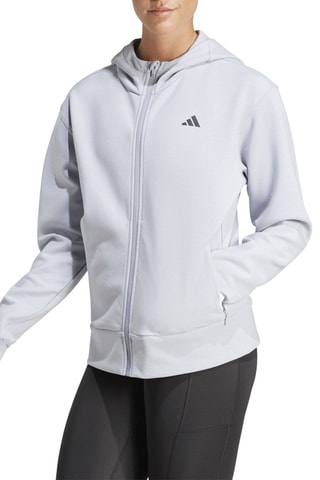 Sweat à capuche Designed 4 Training - Gris