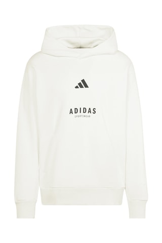 Sweat à capuche All Szn - Ecru