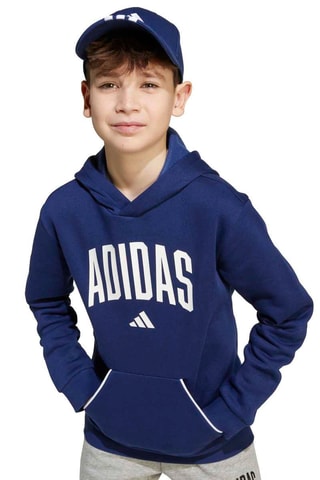 Sweat à capuche Seasonals - Bleu roi