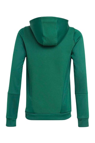 Sweat de football à capuche Tiro23 - Vert foncé