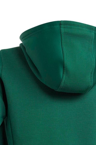 Sweat de football à capuche Tiro23 - Vert foncé