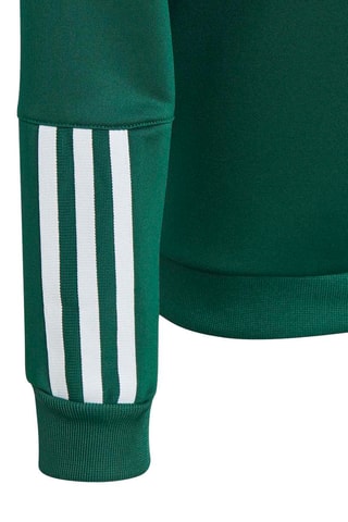 Sweat de football à capuche Tiro23 - Vert foncé