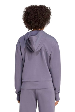 Sweat d’entraînement à capuche - Violet