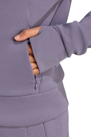 Sweat d’entraînement à capuche - Violet