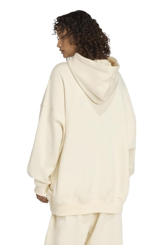 Sweat polaire à capuche - Blanc