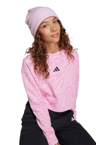 Sweat court d’entraînement Future Icons - Rose