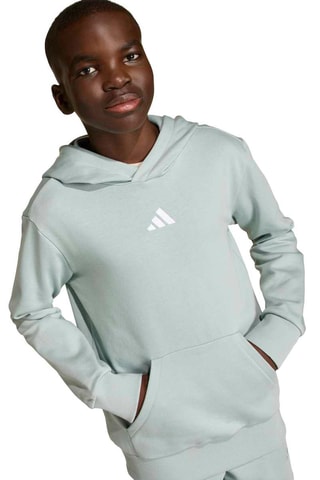 Sweat d’entraînement à capuche - Vert d’eau