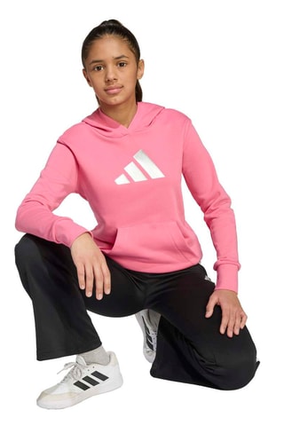 Sweat d’entraînement à capuche Glam - Rose