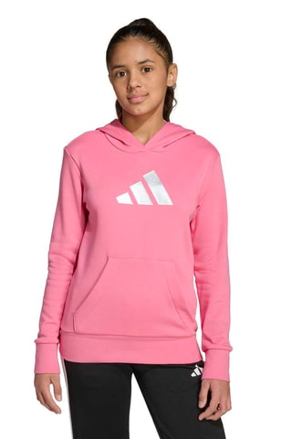 Sweat d’entraînement à capuche Glam - Rose