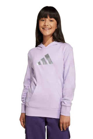 Sweat d’entraînement à capuche Glam - Mauve