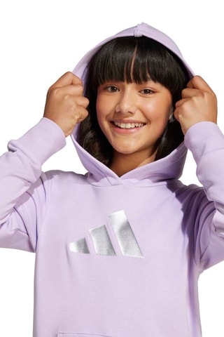 Sweat d’entraînement à capuche Glam - Mauve