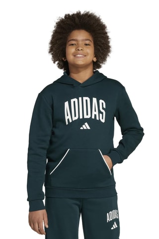 Sweat polaire d’entraînement à capuche - Vert foncé