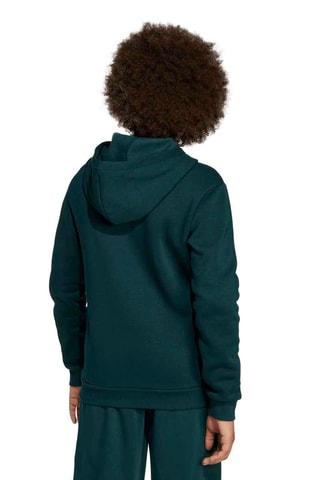 Sweat polaire d’entraînement à capuche - Vert foncé