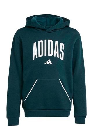 Sweat polaire d’entraînement à capuche - Vert foncé