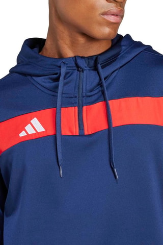 Sweat à capuche Tiro - Bleu cobalt