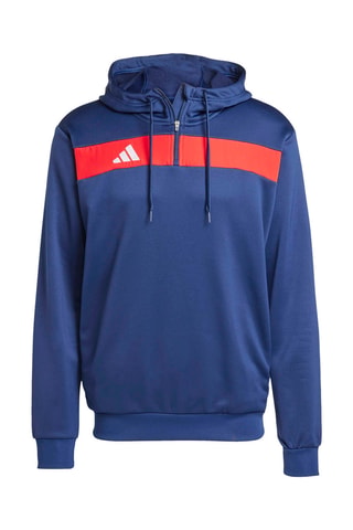 Sweat à capuche Tiro - Bleu cobalt
