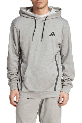 Sweat à capuche Workout Essentials - Gris clair