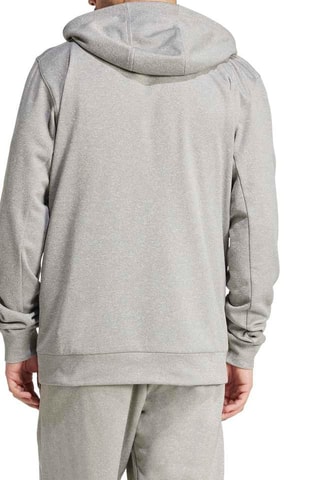 Sweat à capuche Workout Essentials - Gris clair