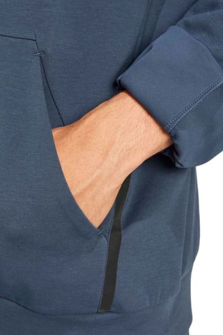 Sweat à capuche - Bleu cobalt