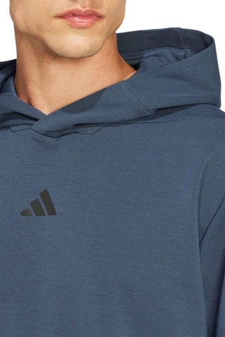 Sweat à capuche - Bleu cobalt