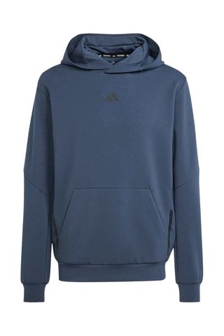 Sweat à capuche - Bleu cobalt