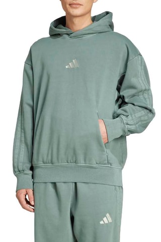 Sweat à capuche All Szn - Vert foncé