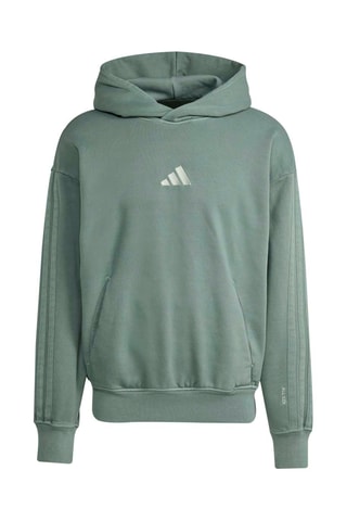 Sweat à capuche All Szn - Vert foncé