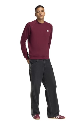 Sweat polaire Essential - Bordeaux