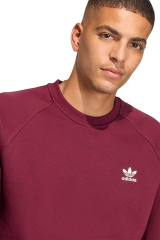 Sweat polaire Essential - Bordeaux