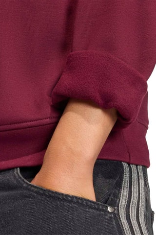 Sweat polaire Essential - Bordeaux