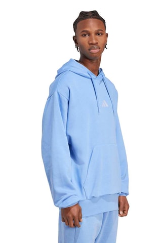 Sweat polaire à capuche Feelcozy - Ciel