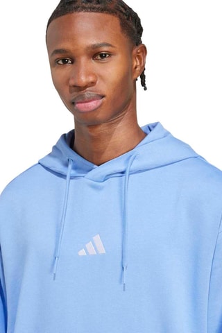 Sweat polaire à capuche Feelcozy - Ciel