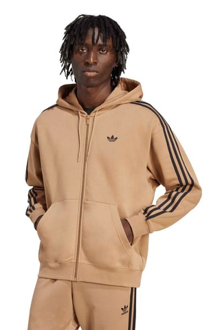 Sweat à capuche - Marron