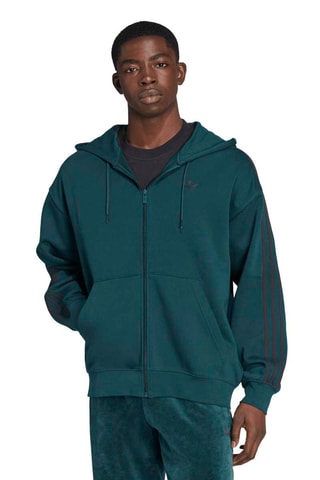 Sweat à capuche - Vert foncé