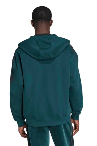 Sweat à capuche - Vert foncé