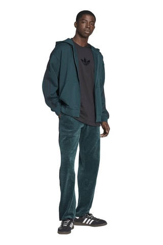 Sweat à capuche - Vert foncé