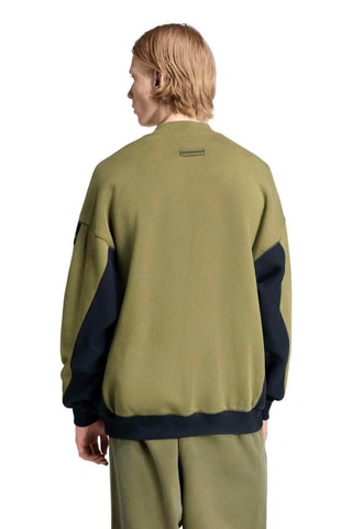 Sweat oversize Equipment Blocked - Kaki