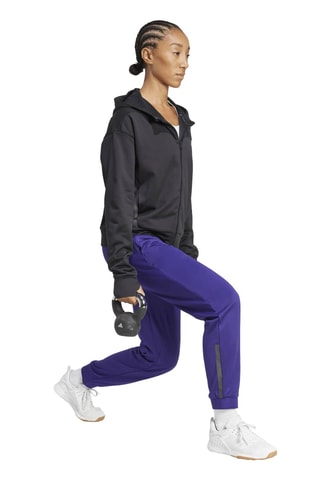 Sweat d’entraînement à capuche Game & Go - Noir