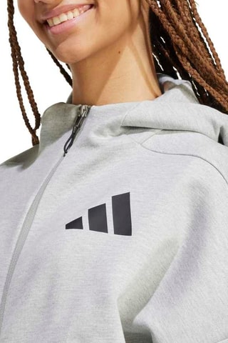 Sweat de survêtement à capuche Z.N.E - Gris